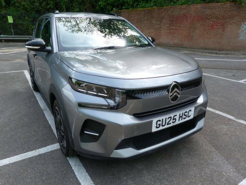 Citroen C3 1.2 Turbo Plus Euro 6 Ss - 2025 25 GU25HSC Grey #2
