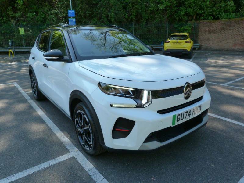 Citroen C3 Standard Range 44Kwh Max Hatchback Au White