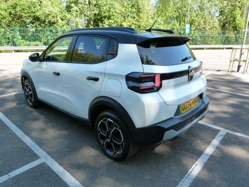 Citroen C3 Standard Range 44Kwh Max Hatchback Au GU74HXD White #6