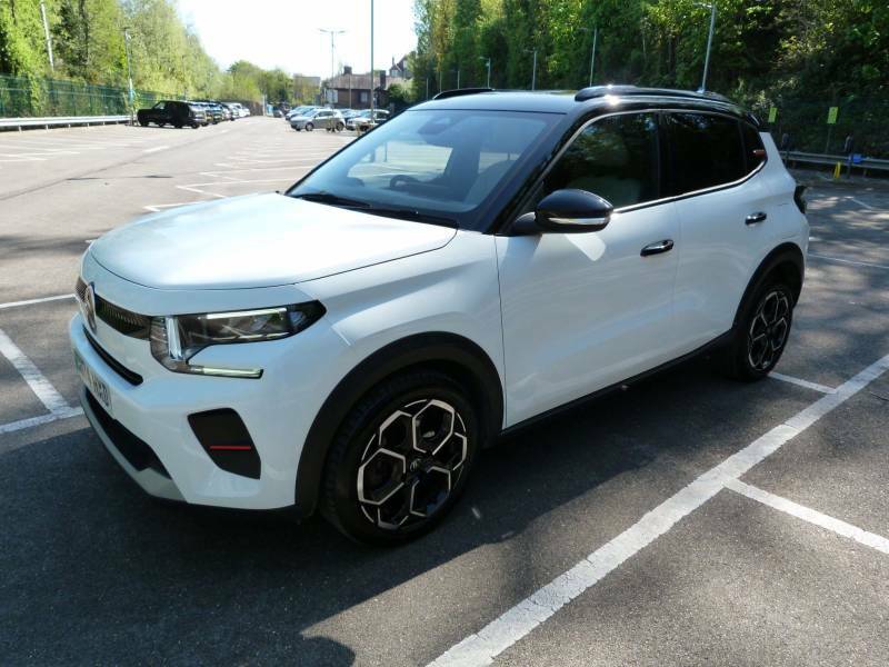Citroen C3 Standard Range 44Kwh Max Hatchback Au GU74HXD White #4