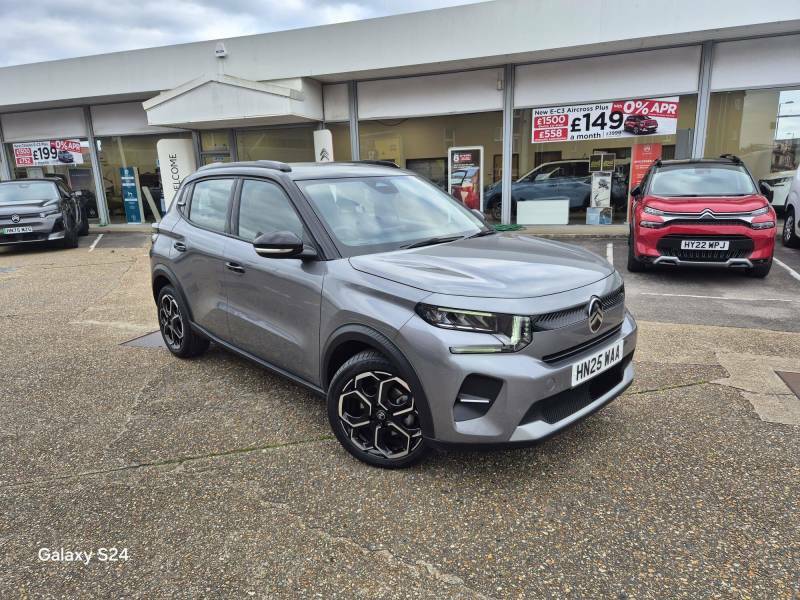 Citroen C3 1.2 Turbo Plus Euro 6 Ss - 2025 25 Grey