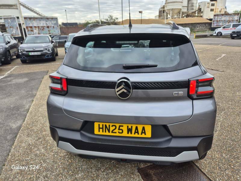 Citroen C3 1.2 Turbo Plus Euro 6 Ss - 2025 25 HN25WAA Grey #6