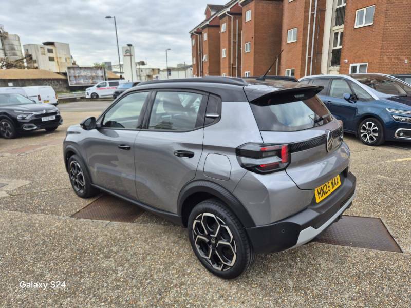 Citroen C3 1.2 Turbo Plus Euro 6 Ss - 2025 25 HN25WAA Grey #4