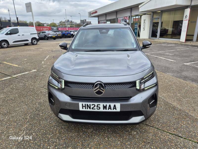 Citroen C3 1.2 Turbo Plus Euro 6 Ss - 2025 25 HN25WAA Grey #2
