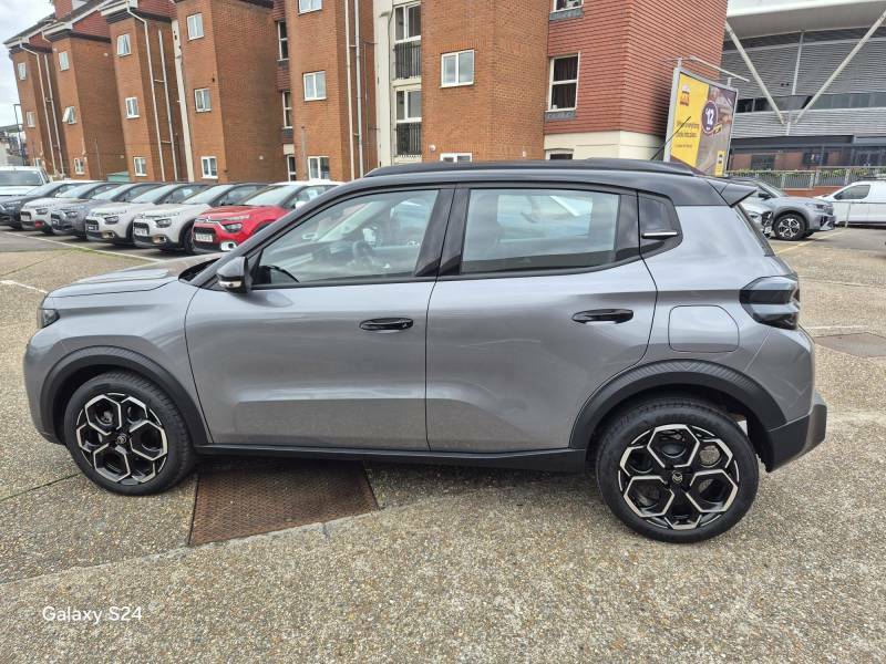 Citroen C3 1.2 Turbo Plus Euro 6 Ss - 2025 25 HN25WAA Grey #5