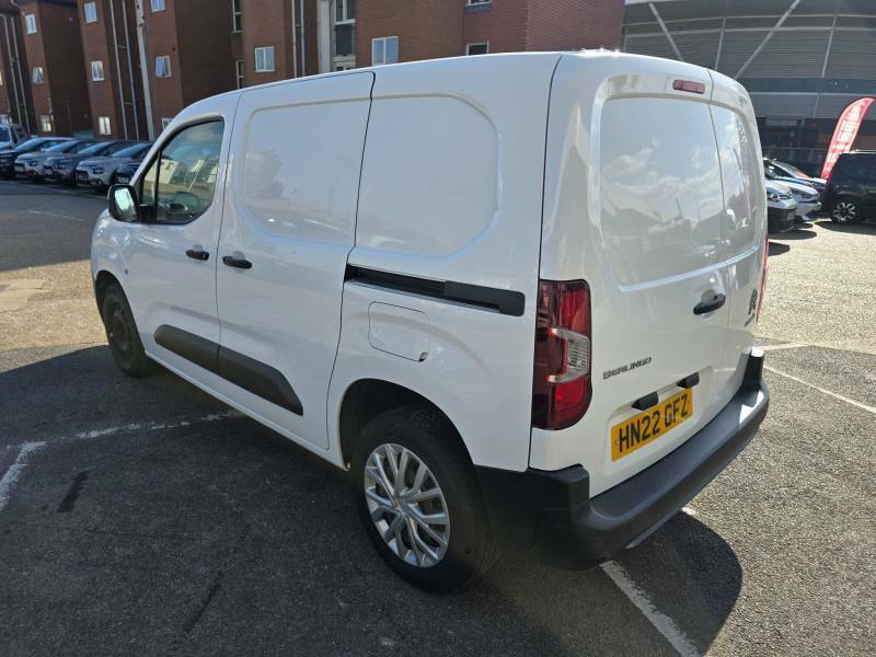 Citroen Berlingo 1.5 Bluehdi 1000 Enterprise M Pro Swb Euro 6 Ss HN22GFZ White #5