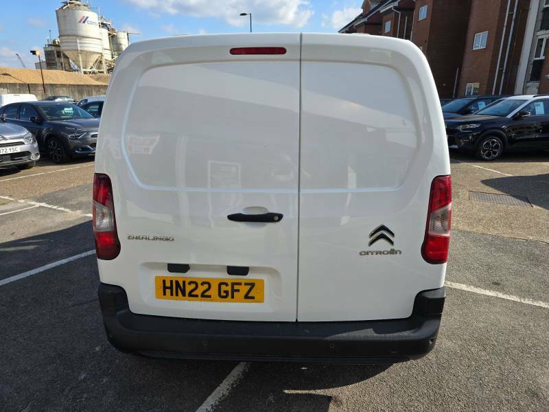Citroen Berlingo 1.5 Bluehdi 1000 Enterprise M Pro Swb Euro 6 Ss HN22GFZ White #6