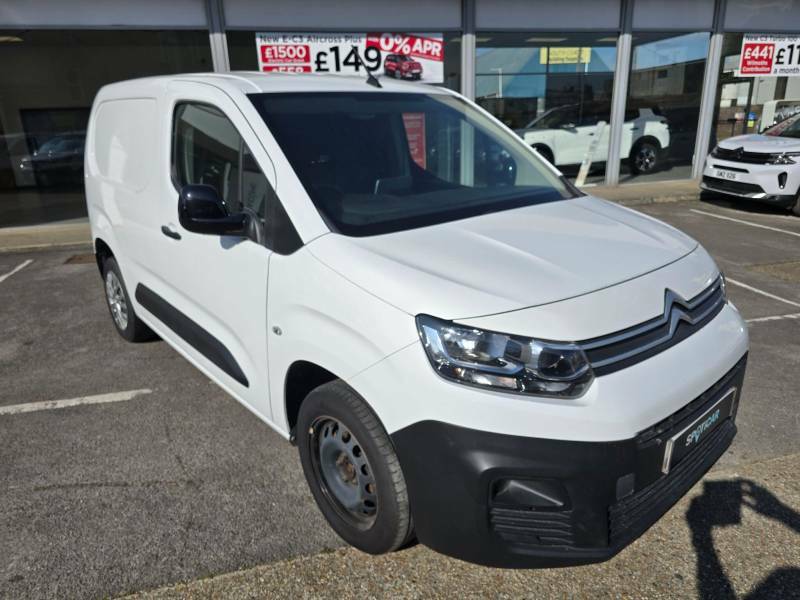 Citroen Berlingo 1.5 Bluehdi 1000 Enterprise M Pro Swb Euro 6 Ss HN22GFZ White #4