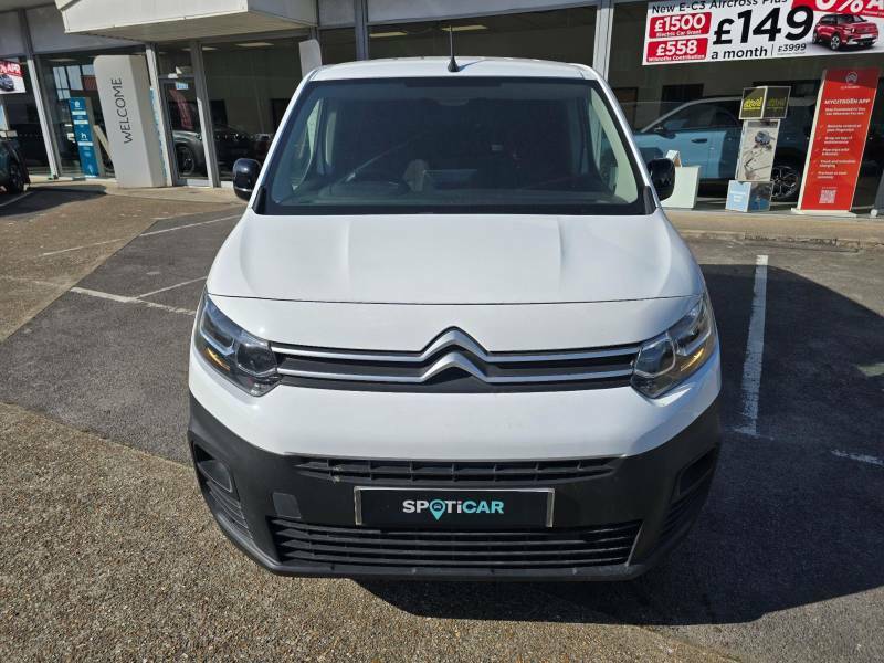 Citroen Berlingo 1.5 Bluehdi 1000 Enterprise M Pro Swb Euro 6 Ss White