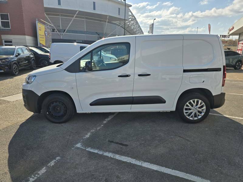 Citroen Berlingo 1.5 Bluehdi 1000 Enterprise M Pro Swb Euro 6 Ss HN22GFZ White #3