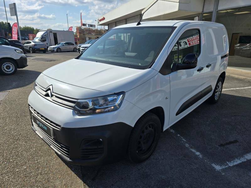 Citroen Berlingo 1.5 Bluehdi 1000 Enterprise M Pro Swb Euro 6 Ss HN22GFZ White #2