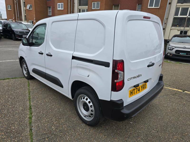 Citroen Berlingo 1.5 Bluehdi 1000 Enterprise M Swb Euro 6 Ss HT74YRO White #6