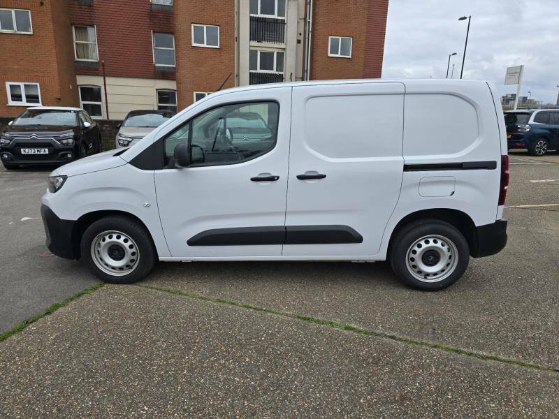 Citroen Berlingo 1.5 Bluehdi 1000 Enterprise M Swb Euro 6 Ss HT74YRO White #4
