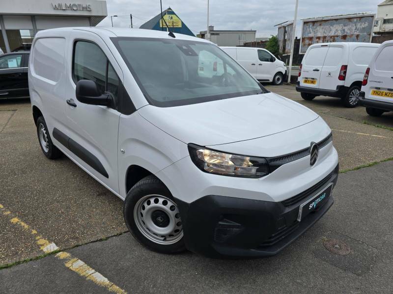 Citroen Berlingo 1.5 Bluehdi 1000 Enterprise M Swb Euro 6 Ss White