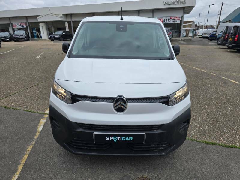 Citroen Berlingo 1.5 Bluehdi 1000 Enterprise M Swb Euro 6 Ss HT74YRO White #2