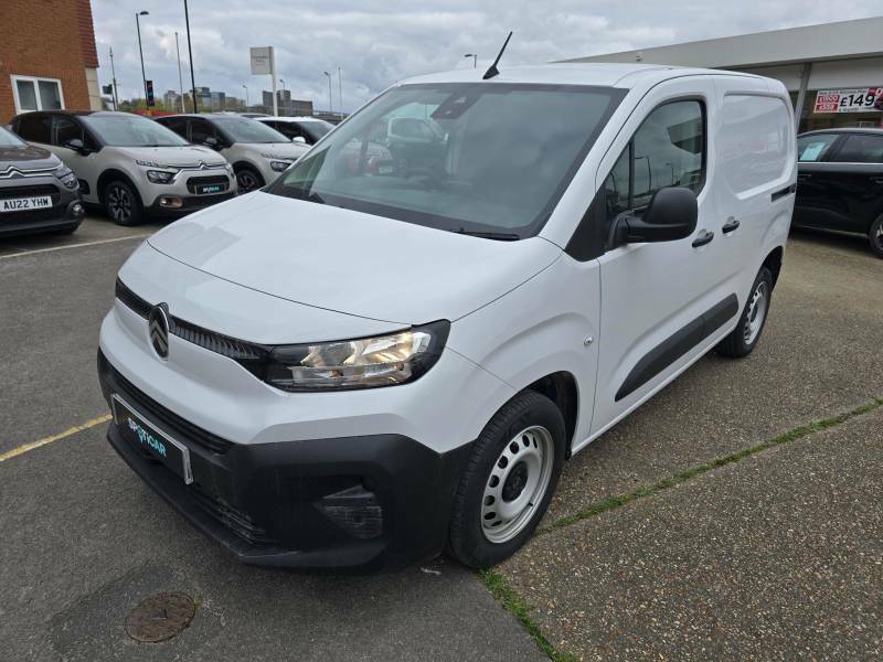Citroen Berlingo 1.5 Bluehdi 1000 Enterprise M Swb Euro 6 Ss HT74YRO White #3