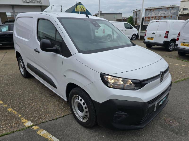 Citroen Berlingo 1.5 Bluehdi 1000 Enterprise M Swb Euro 6 Ss HT74YRO White #5