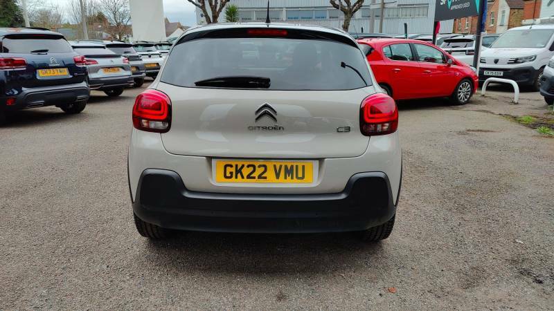 Citroen C3 1.2 Puretech C-series Euro 6 Ss - 2022 22 GK22VMU Beige #5