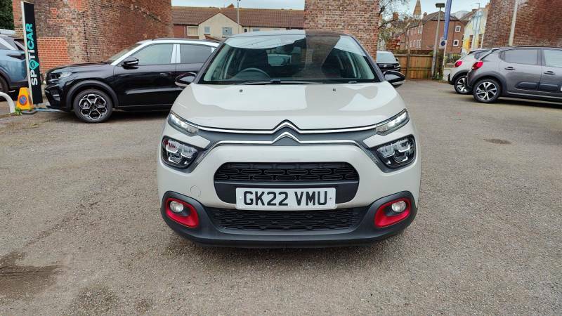Citroen C3 1.2 Puretech C-series Euro 6 Ss - 2022 22 GK22VMU Beige #2