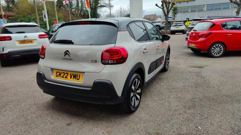 Citroen C3 1.2 Puretech C-series Euro 6 Ss - 2022 22 GK22VMU Beige #4