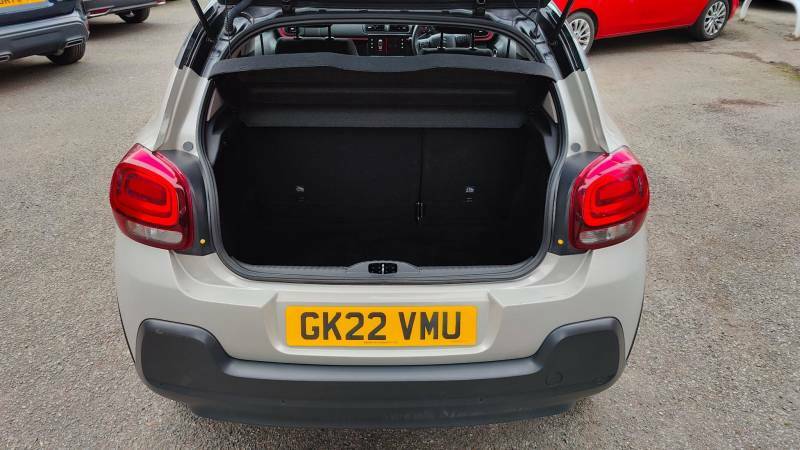 Citroen C3 1.2 Puretech C-series Euro 6 Ss - 2022 22 GK22VMU Beige #6