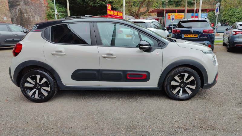 Citroen C3 1.2 Puretech C-series Euro 6 Ss - 2022 22 GK22VMU Beige #3