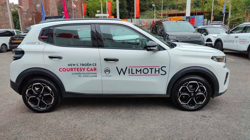 Citroen C3 1.2 Turbo Plus Euro 6 Ss - 2025 25 GM25SNK White #3