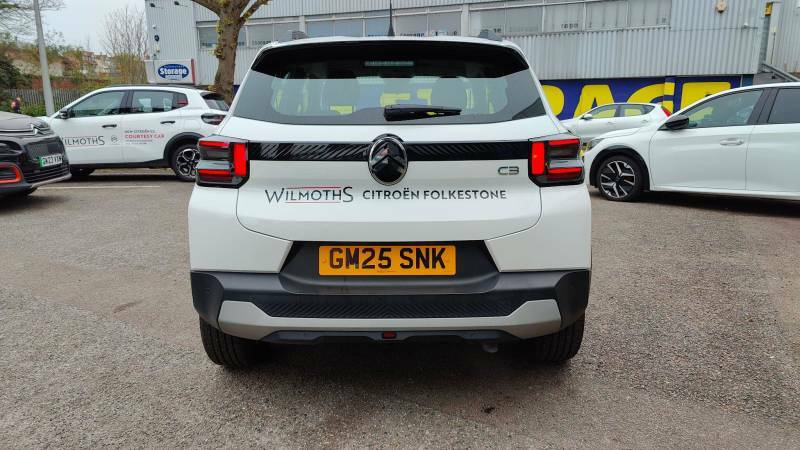 Citroen C3 1.2 Turbo Plus Euro 6 Ss - 2025 25 GM25SNK White #5