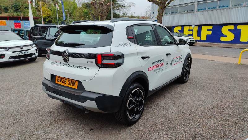 Citroen C3 1.2 Turbo Plus Euro 6 Ss - 2025 25 GM25SNK White #4