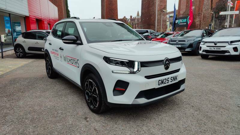Citroen C3 1.2 Turbo Plus Euro 6 Ss - 2025 25 White