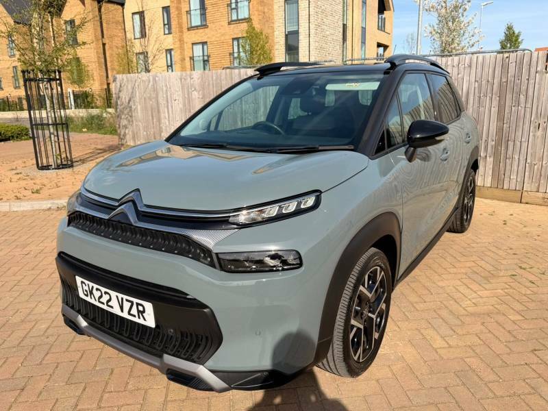 Citroen C3 Aircross 1.2 Puretech Shine Plus Euro 6 Ss - 2022 2 GK22VZR Grey #5