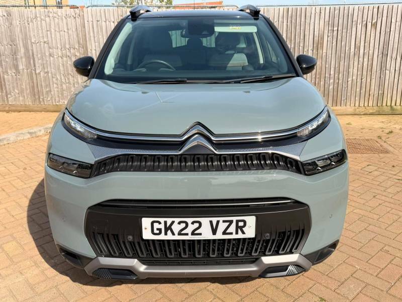 Citroen C3 Aircross 1.2 Puretech Shine Plus Euro 6 Ss - 2022 2 GK22VZR Grey #2