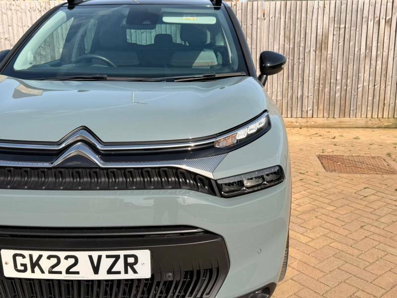 Citroen C3 Aircross 1.2 Puretech Shine Plus Euro 6 Ss - 2022 2 GK22VZR Grey #4