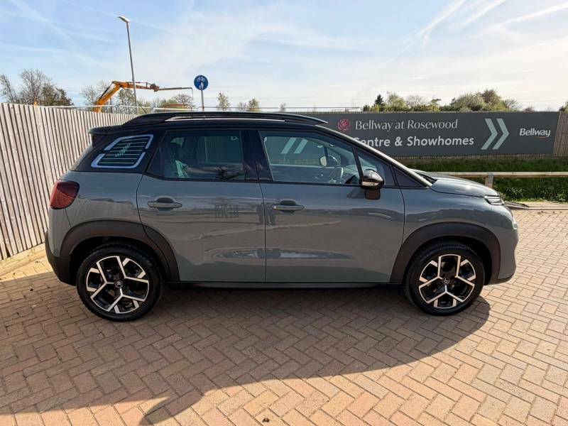 Citroen C3 Aircross 1.2 Puretech Shine Plus Euro 6 Ss - 2022 2 GK22VZR Grey #6