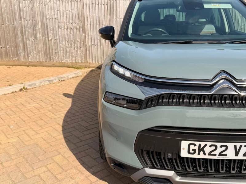 Citroen C3 Aircross 1.2 Puretech Shine Plus Euro 6 Ss - 2022 2 GK22VZR Grey #3