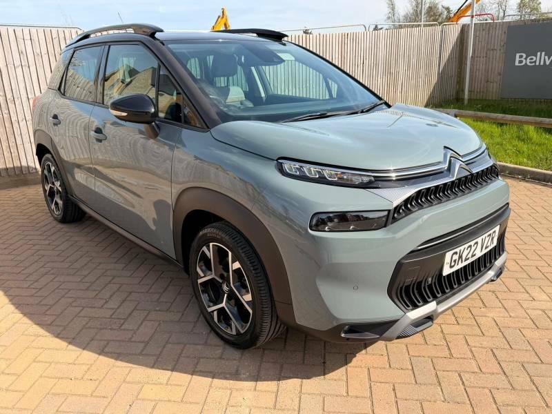 Citroen C3 Aircross 1.2 Puretech Shine Plus Euro 6 Ss - 2022 2 Grey