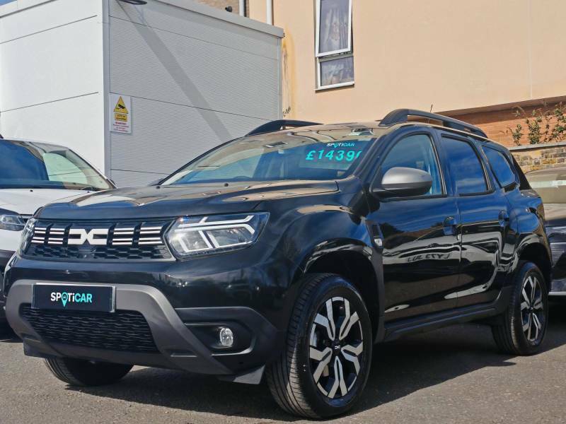 Dacia Duster 1.0 Tce Journey Euro 6 Ss - 2023 23 LY23CPU Black #3