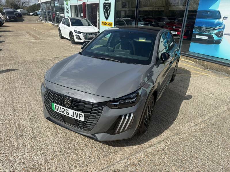 Peugeot e-208 115Kw Gt 51Kwh - 2026 26 GU26JVP #6
