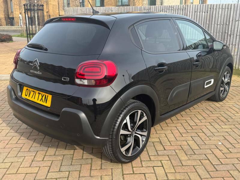 Citroen C3 1.2 Puretech Shine Plus Euro 6 Ss - 2021 7 OV71TXN Black #4
