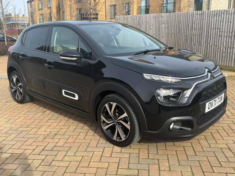 Citroen C3 1.2 Puretech Shine Plus Euro 6 Ss - 2021 7 Black