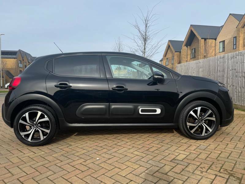 Citroen C3 1.2 Puretech Shine Plus Euro 6 Ss - 2021 7 OV71TXN Black #6