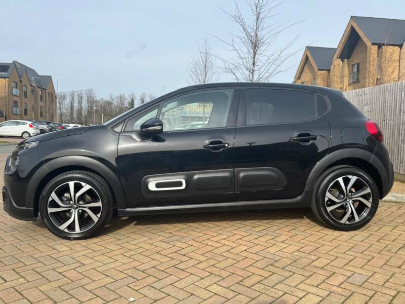 Citroen C3 1.2 Puretech Shine Plus Euro 6 Ss - 2021 7 OV71TXN Black #5