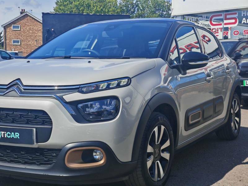 Citroen C3 1.2 Puretech C-series Edition Euro 6 Ss - 2 LA72WVT Beige #6