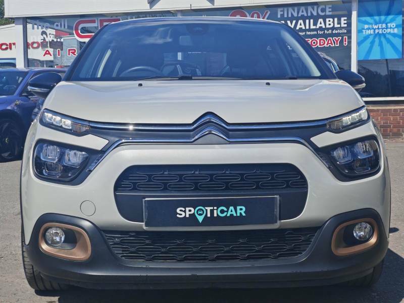 Citroen C3 1.2 Puretech C-series Edition Euro 6 Ss - 2 LA72WVT Beige #2