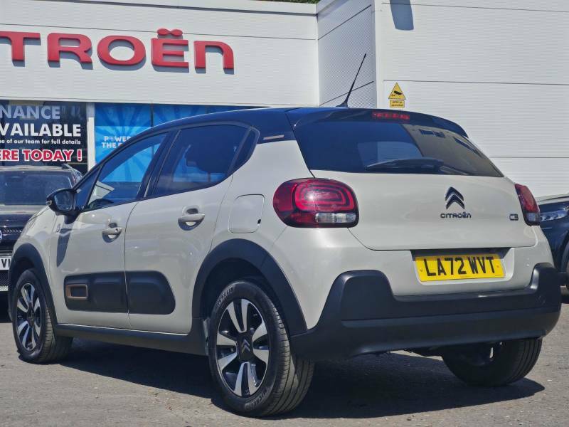 Citroen C3 1.2 Puretech C-series Edition Euro 6 Ss - 2 LA72WVT Beige #4