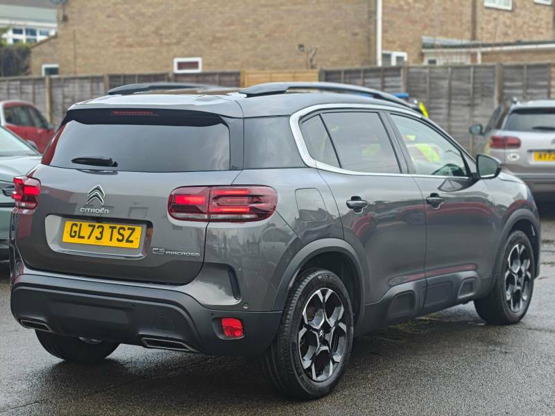 Citroen C5 Aircross 1.2 Puretech Mhev Shine E-dsc Euro 6 Ss - 2 GL73TSZ Grey #3