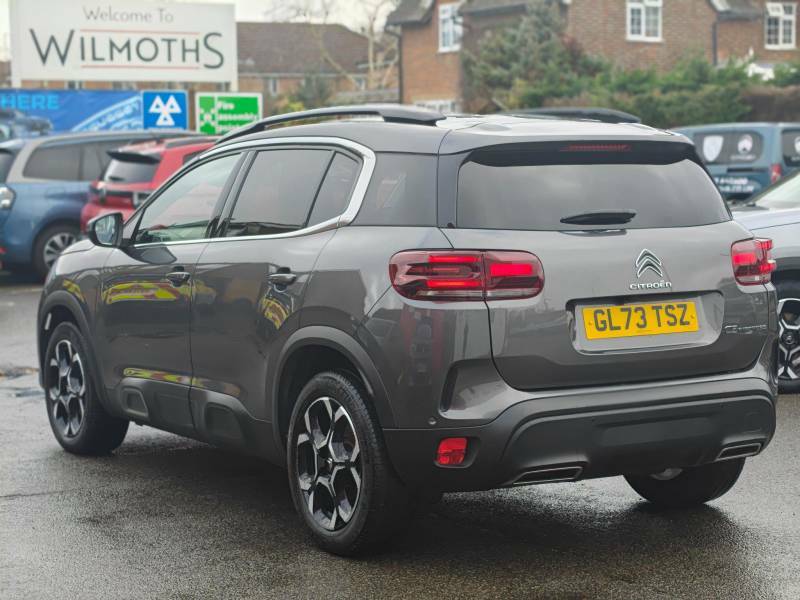 Citroen C5 Aircross 1.2 Puretech Mhev Shine E-dsc Euro 6 Ss - 2 GL73TSZ Grey #5