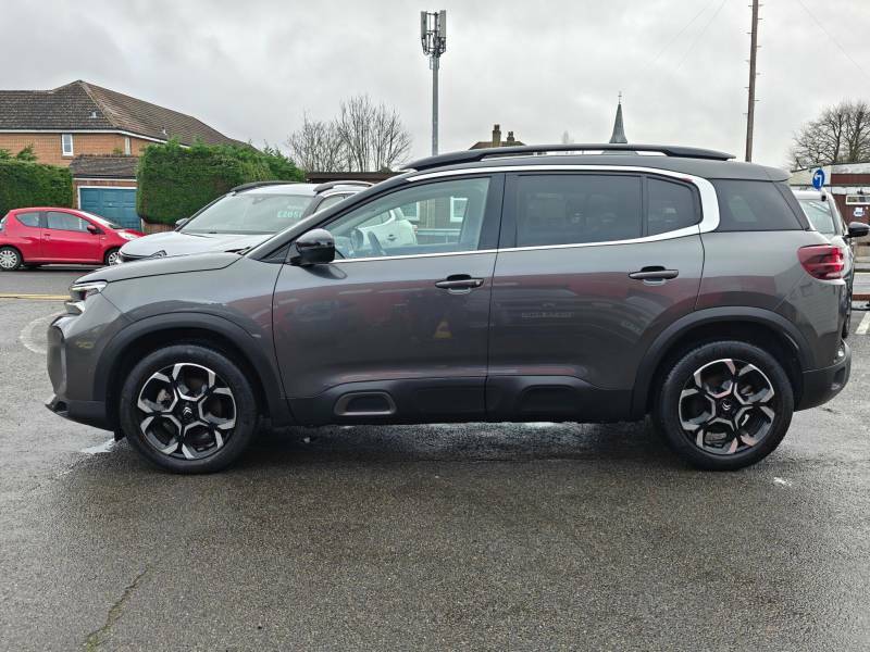 Citroen C5 Aircross 1.2 Puretech Mhev Shine E-dsc Euro 6 Ss - 2 GL73TSZ Grey #6