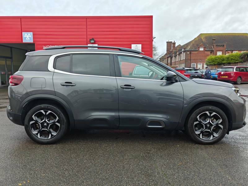 Citroen C5 Aircross 1.2 Puretech Mhev Shine E-dsc Euro 6 Ss - 2 GL73TSZ Grey #2