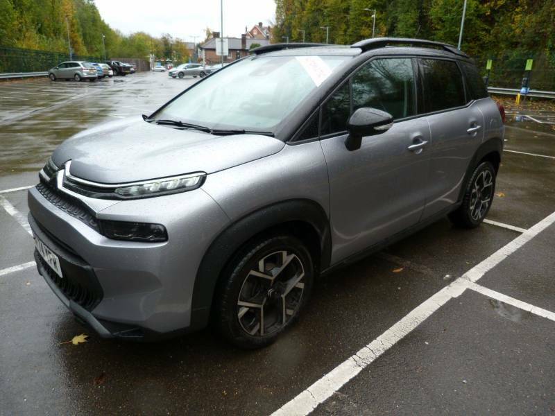 Citroen C3 Aircross 1.2 Puretech Max Eat6 Euro 6 Ss - 2024 74 HF74YFR Grey #4